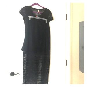 Matching skirt and dress!